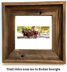 trail rides near me in Redan, Georgia